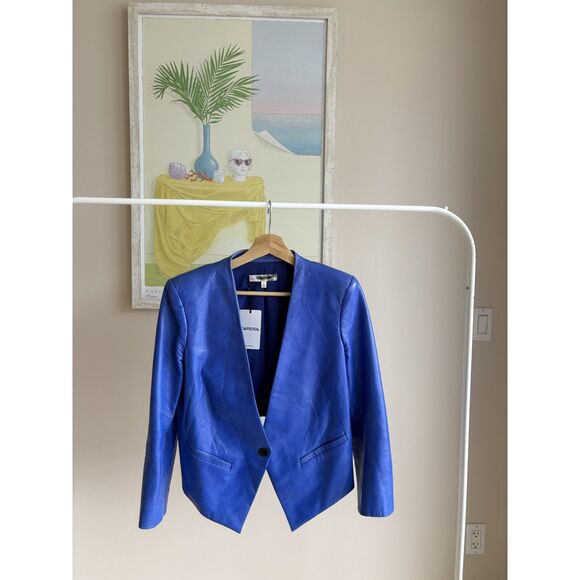 Helmut Lang Leather Jacket - RARE Vintage - Picture 10 of 10